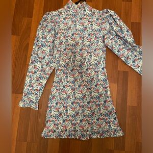 Floral mini country dress